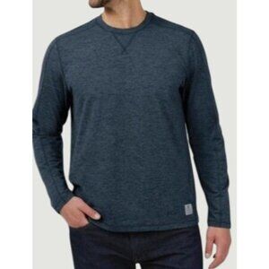 Rugged Elements Men's L Long Sleeve Crew Neck Shirt Navy & Gray 2 pack  G1896